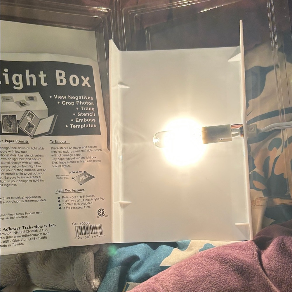 Light Box - Silver - Picture 5 of 5